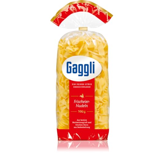 Gaggli Bandnudeln breit pasta nudeln 500 gramm von Pufai