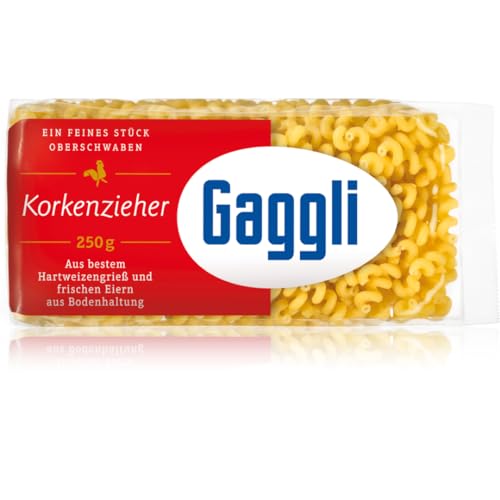 Gaggli Korkenzieher Nudeln pasta nudeln 250 gramm von Pufai