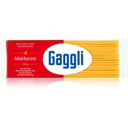 Gaggli Makkaroni Nudeln pasta nudeln 250 gramm von Pufai