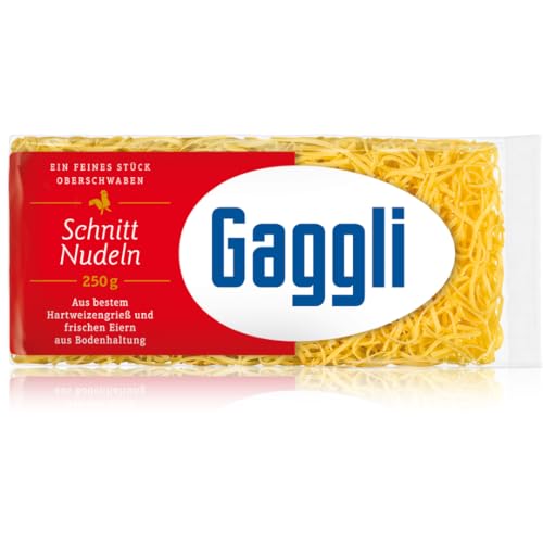 Gaggli Schnitt Nudeln pasta nudeln 250 gramm von Pufai