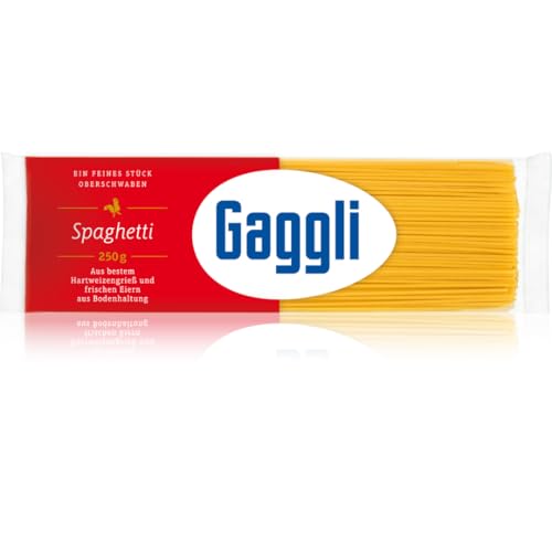 Gaggli Spaghetti Nudeln pasta nudeln 250 gramm von Pufai
