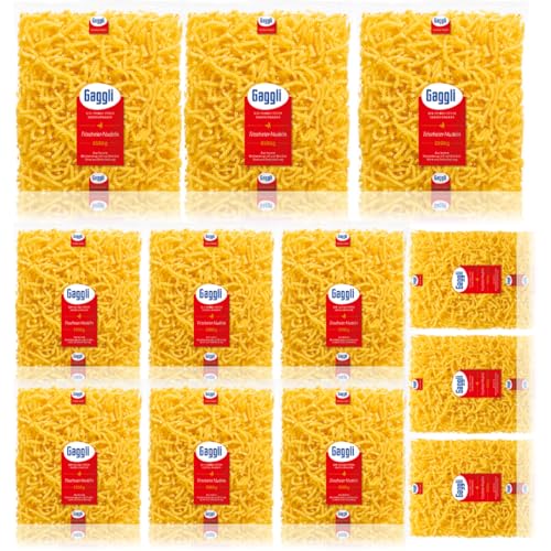 Gaggli Spiralen pasta nudeln 2500 gramm x 12 Stück Gaggli Spiralen pasta nudeln 2500 gramm x 12 Stück von Pufai