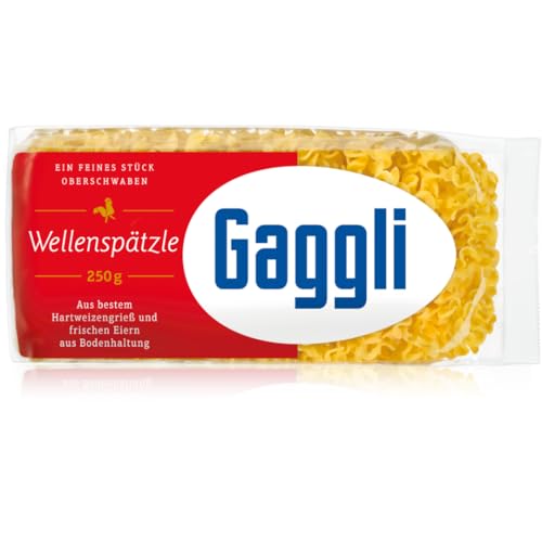 Gaggli Wellenspätzle pasta nudeln 250 gramm Gaggli Wellenspätzle pasta nudeln 250 gramm von Pufai