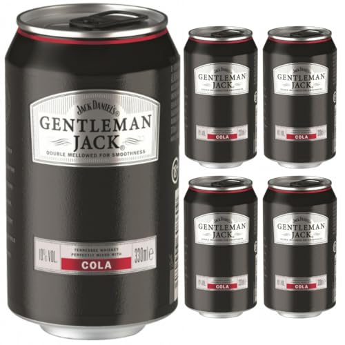 Gentleman Jack Cola (Einweg) 330 Milliliter X 5 STÜCK von Pufai