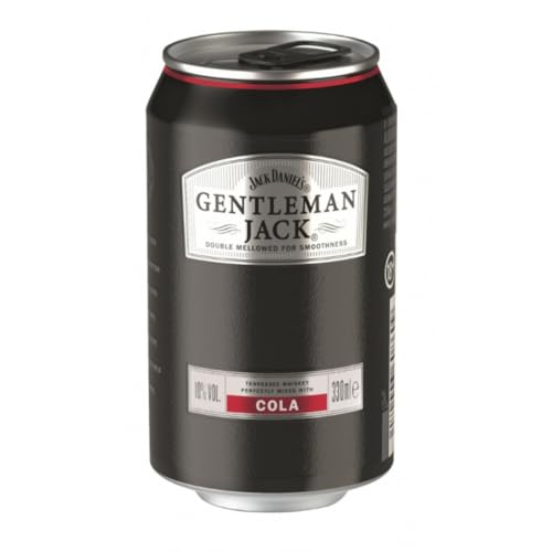 Gentleman Jack Cola (Einweg) 330 Milliliter von Pufai