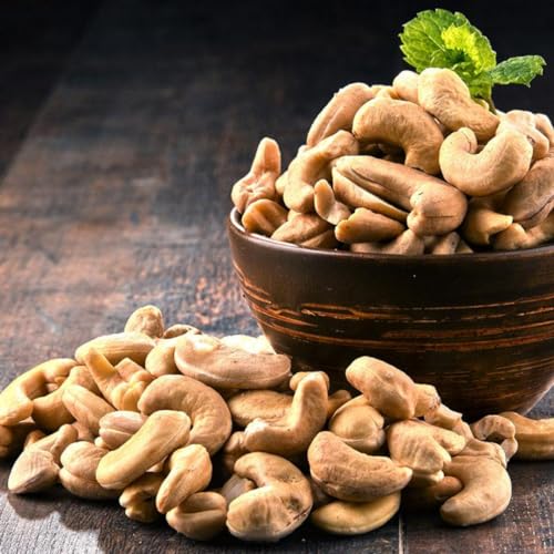 Geröstete, gesalzene Cashewnüsse Cashewkerne Cashew 800 gramm Geröstete, gesalzene Cashewnüsse Cashewkerne Cashew 800 gramm von Pufai