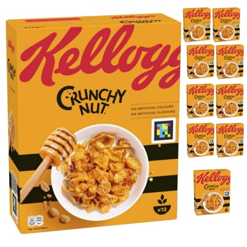 Getreide Cornflakes Crunchy Nut Muesli 375 gramm x 10 Stück Getreide Cornflakes Crunchy Nut Muesli 375 gramm x 10 Stück von Pufai