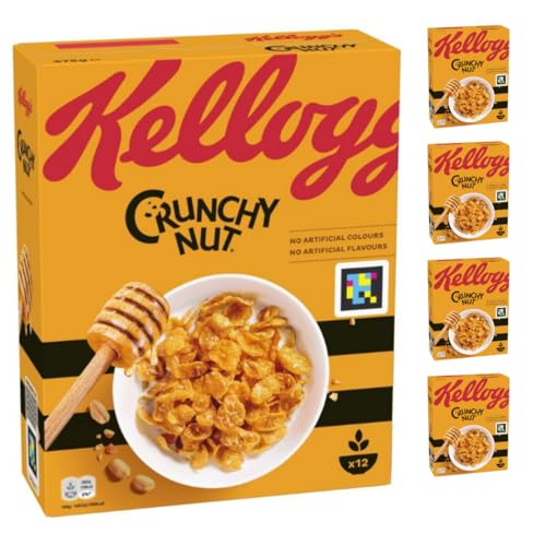 Getreide Cornflakes Crunchy Nut Muesli 375 gramm x 5 Stück Getreide Cornflakes Crunchy Nut Muesli 375 gramm x 5 Stück von Pufai