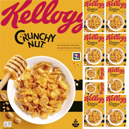 Getreide Cornflakes Crunchy Nut Muesli 500 gramm x 10 Stück Getreide Cornflakes Crunchy Nut Muesli 500 gramm x 10 Stück von Pufai