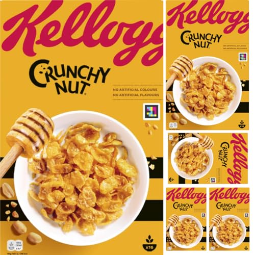 Getreide Cornflakes Crunchy Nut Muesli 500 gramm x 5 Stück Getreide Cornflakes Crunchy Nut Muesli 500 gramm x 5 Stück von Pufai