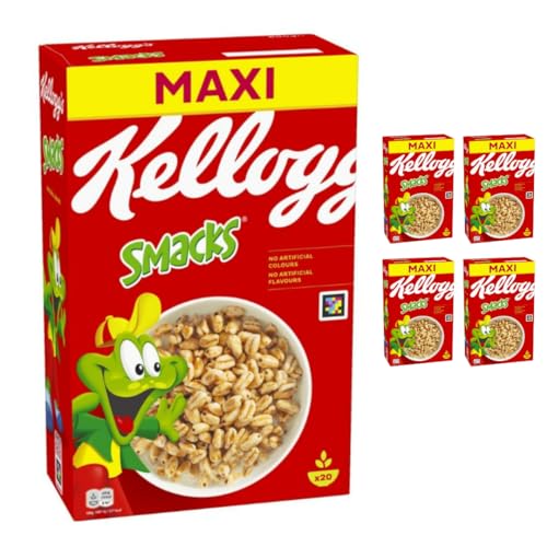 Getreide Cornflakes Smacks 600 g x 5 STÜCK Getreide Cornflakes Smacks 600 g x 5 STÜCK von Pufai