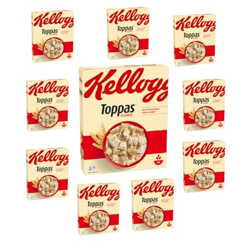 Getreide Cornflakes Toppas Cerealien 330 g x 10 Stück Getreide Cornflakes Toppas Cerealien 330 g x 10 Stück von Pufai