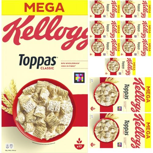 Getreide Cornflakes Toppas Cerealien Muesli Cornflakes 500 gramm x 10 Stück Getreide Cornflakes Toppas Cerealien Muesli Cornflakes 500 gramm x 10 Stück von Pufai