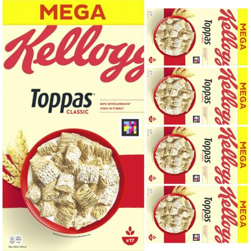 Getreide Cornflakes Toppas Cerealien Muesli Cornflakes 500 gramm x 5 Stück Getreide Cornflakes Toppas Cerealien Muesli Cornflakes 500 gramm x 5 Stück von Pufai