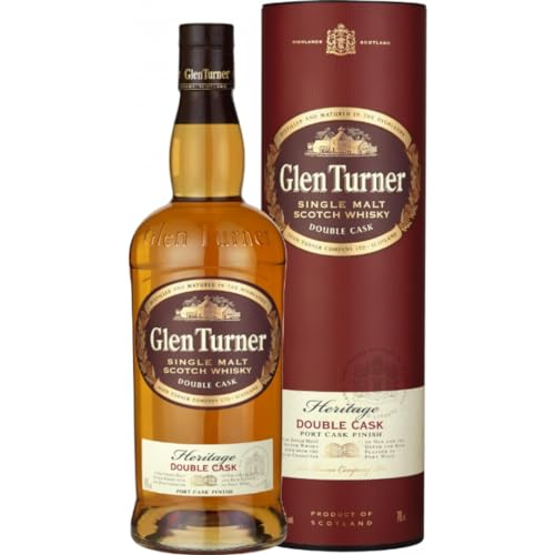 Glen Turner Single Malt Scotch Whisky Whiskey 700 Milliliter von Pufai