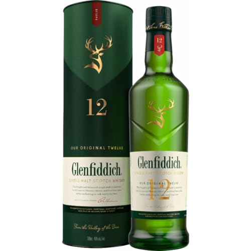Glenfiddich Single Malt Scotch Whisky 12 years 700 Milliliter von Pufai