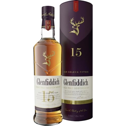 Glenfiddich Solera Single Malt Scotch Whisky 15 years 700 Milliliter von Pufai