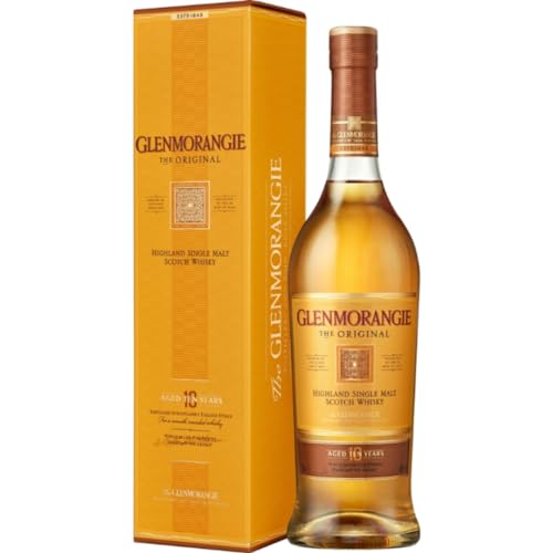 Glenmorangie Highland Single Malt Scotch Whisky 10 years 700 Milliliter von Pufai