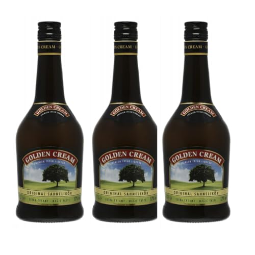 Golden Cream Sahne-Liqueur Whisky 700 ml x 3 Stück Golden Cream Sahne-Liqueur Whisky 700 ml x 3 Stück von Pufai