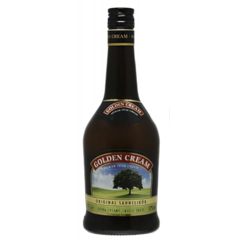 Golden Cream Sahne-Liqueur Whisky Whiskey 700 Milliliter Golden Cream Sahne-Liqueur Whisky Whiskey 700 Milliliter von Pufai