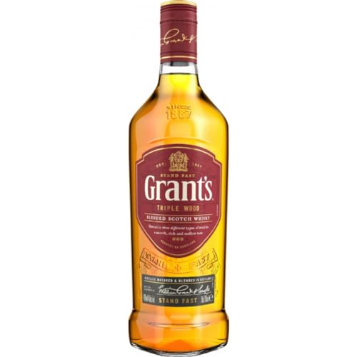 Grant's Triple Wood Blended Scotch Whisky Whiskey 700 Milliliter Grant's Triple Wood Blended Scotch Whisky Whiskey 700 Milliliter von Pufai