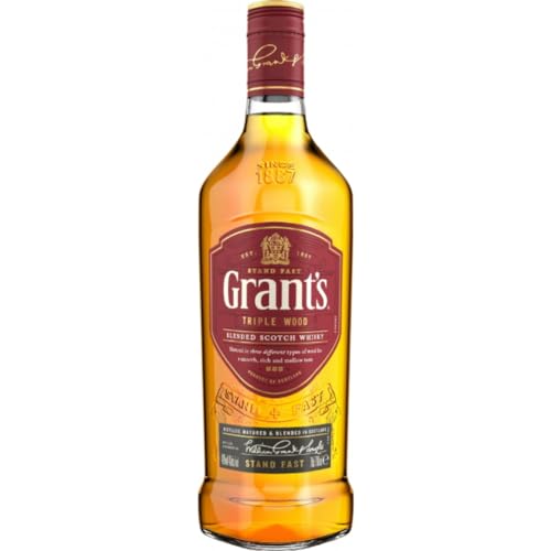 Grant's Triple Wood Blended Scotch Whisky Whiskey 700 Milliliter von Pufai