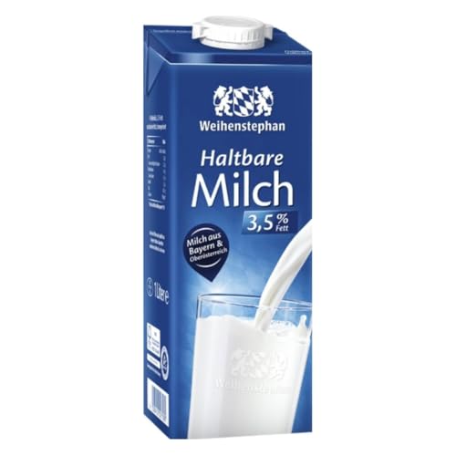 Haltbare Milch 3,5% 1000 Milliliter von Pufai