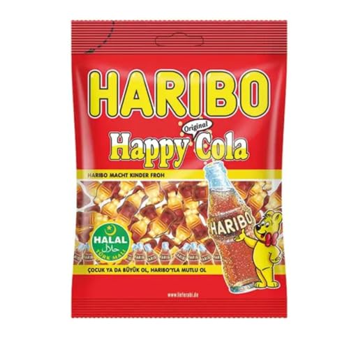 Happy Cola Original Aroma Jelly Candy Halal 100g Happy Cola Original Aroma Jelly Candy Halal 100g von Pufai