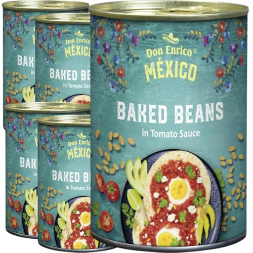 Heinz Baked Beanz Gebackene Bohnen in Tomatensauce 1000 Gramm x 6 STÜCK + Pufai Heinz Baked Beanz Gebackene Bohnen in Tomatensauce 1000 Gramm x 6 STÜCK + Pufai von Pufai