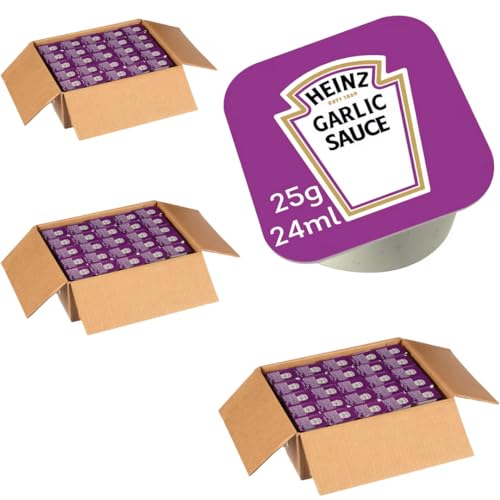 Heinz Curry Knoblauch Sauce 300 Portionen x 24 Mililiter + Pufai Heinz Curry Knoblauch Sauce 300 Portionen x 24 Mililiter + Pufai von Pufai