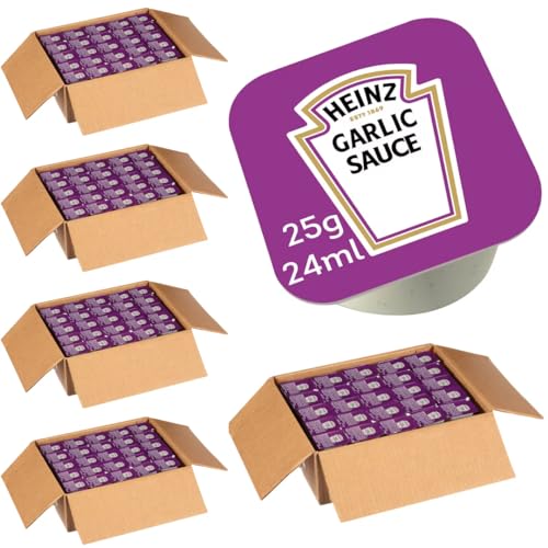 Heinz Curry Knoblauch Sauce 500 Portionen x 24 Mililiter + Pufai Heinz Curry Knoblauch Sauce 500 Portionen x 24 Mililiter + Pufai von Pufai