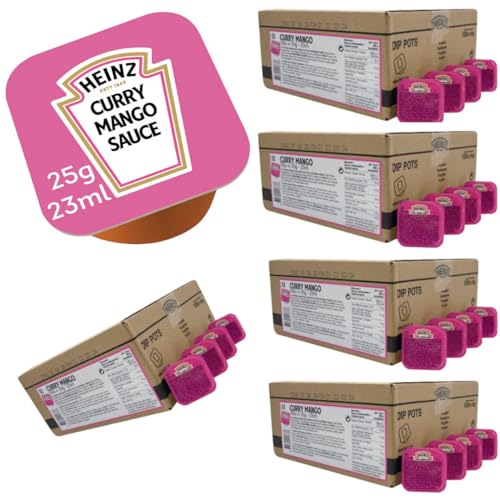 Heinz Curry Mango Sauce 500 Portionen x 23 Mililiter + Pufai Heinz Curry Mango Sauce 500 Portionen x 23 Mililiter + Pufai von Pufai