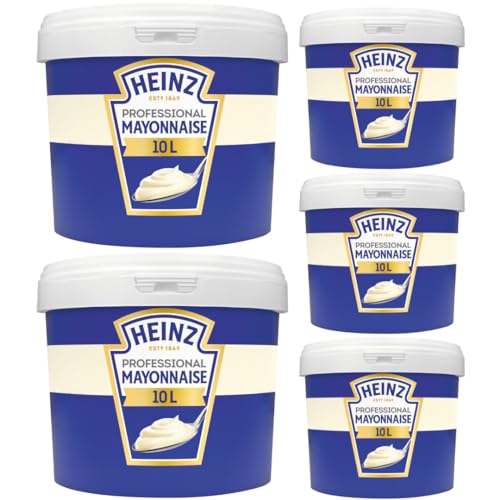 Heinz Mayonnaise Professional 10 Lt x 5 STÜCK + pufai Heinz Mayonnaise Professional 10 Lt x 5 STÜCK + pufai von Pufai