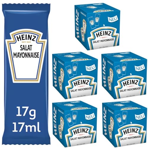 Heinz Salat-Mayonnaise 500 Portionen x 17 Mililiter + Pufai Heinz Salat-Mayonnaise 500 Portionen x 17 Mililiter + Pufai von Pufai