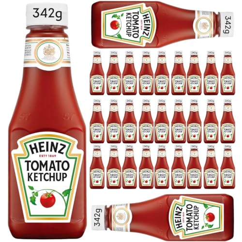 Heinz Tomato Ketchup Red 300 Mililiter X 30 STÜCK + pufai von Pufai