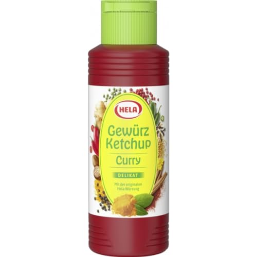 Hela Gewürz Ketchup Curry delikat 300 Mililiter Hela Gewürz Ketchup Curry delikat 300 Mililiter von Pufai