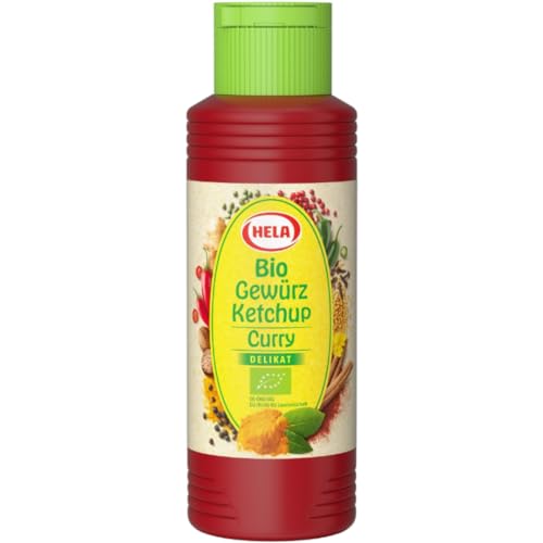 Hela Gewürz Ketchup Curry delikat 300 Mililiter Hela Gewürz Ketchup Curry delikat 300 Mililiter von Pufai