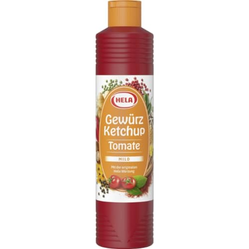 Hela Tomaten Gewürz Ketchup mild 800 Mililiter von Pufai