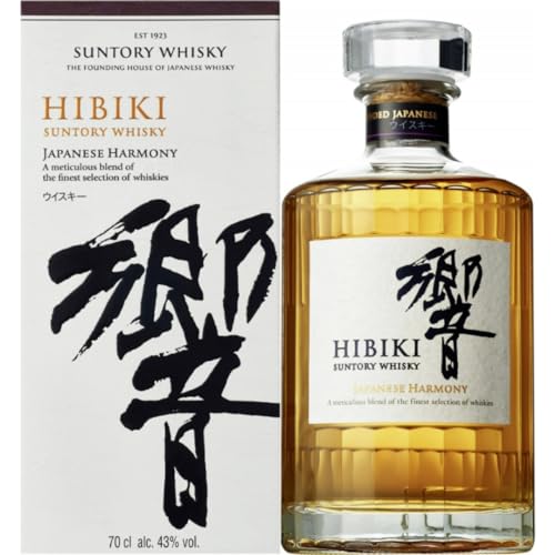 Hibiki Harmony Japanese Blended Whisky 700 Milliliter von Pufai