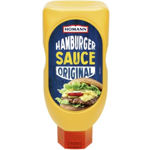 Homann Hamburger Sauce Original Sauce Soße 450 Mililiter Homann Hamburger Sauce Original Sauce Soße 450 Mililiter von Pufai