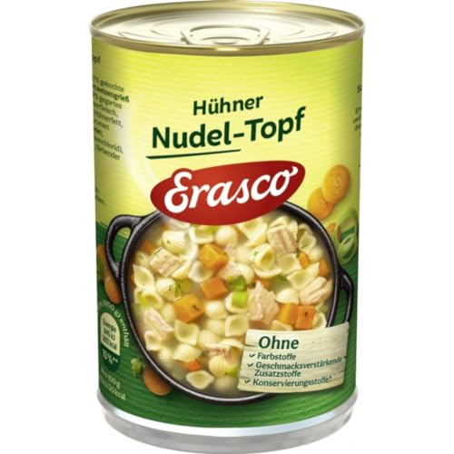 Hühner Nudel-Topf Suppe 400 g Hühner Nudel-Topf Suppe 400 g von Pufai