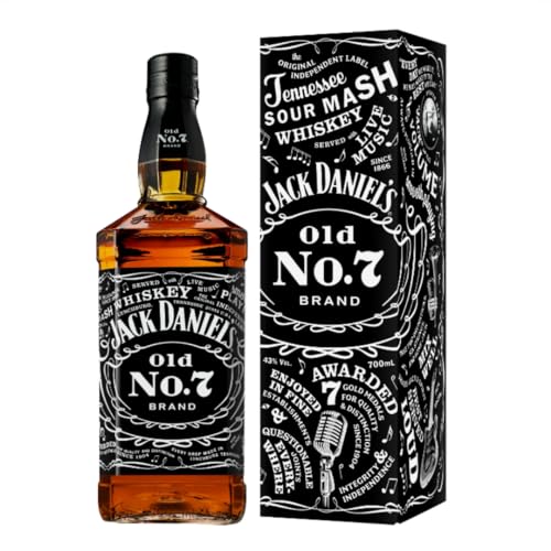 Old No.7 Limited Edition beschränkte Auflage Whiskey 700 Milliliter von Pufai