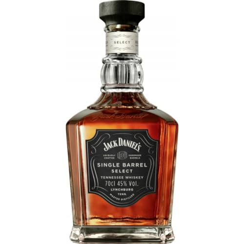 Single Barrel Select Tennessee Whiskey Brillante, sattrötliche Bernsteinfarbe Whisky 700 Milliliter von Pufai