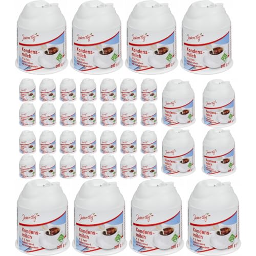 Jeden Tag Kondensmilch Kaffeetraum 4%% Fett 200 Mililiter x 40 STÜCK mit Pufai Grocery Gratis Jeden Tag Kondensmilch Kaffeetraum 4%% Fett 200 Mililiter x 40 STÜCK mit Pufai Grocery Gratis von Pufai