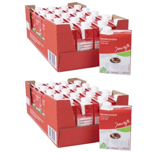 Jeden Tag Kondensmilch Kaffeetraum 7,5% Fett im 320 Mililiter x 40 STÜCK mit Pufai Grocery Gratis Jeden Tag Kondensmilch Kaffeetraum 7,5% Fett im 320 Mililiter x 40 STÜCK mit Pufai Grocery Gratis von Pufai