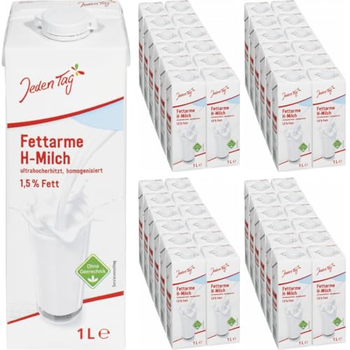 Jeden Tag Laktosefreie haltbare milch% 1,5 Fett 1000 Mililiter x 48 STÜCK mit Pufai Grocery Jeden Tag Laktosefreie haltbare milch% 1,5 Fett 1000 Mililiter x 48 STÜCK mit Pufai Grocery von Pufai