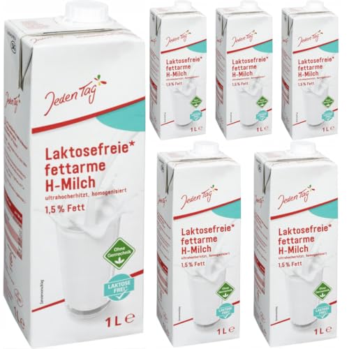 Jeden Tag Laktosefreie haltbare milch% 1,5 Fett 1000 Mililiter x 6 STÜCK mit Pufai Grocery Jeden Tag Laktosefreie haltbare milch% 1,5 Fett 1000 Mililiter x 6 STÜCK mit Pufai Grocery von Pufai