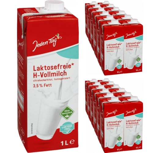 Jeden Tag Laktosefreie haltbare milch% 3,5 Fett 1000 Mililiter x 24 STÜCK mit Pufai Grocery Jeden Tag Laktosefreie haltbare milch% 3,5 Fett 1000 Mililiter x 24 STÜCK mit Pufai Grocery von Pufai