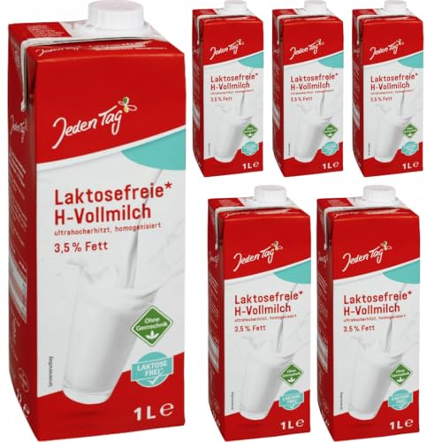 Jeden Tag Laktosefreie haltbare milch% 3,5 Fett 1000 Mililiter x 6 STÜCK mit Pufai Grocery Jeden Tag Laktosefreie haltbare milch% 3,5 Fett 1000 Mililiter x 6 STÜCK mit Pufai Grocery von Pufai