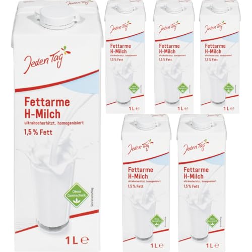 Jeden Tag fettarme milch% 1,5 Fett 1000 Mililiter x 6 STÜCK mit Pufai Grocery Jeden Tag fettarme milch% 1,5 Fett 1000 Mililiter x 6 STÜCK mit Pufai Grocery von Pufai